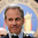New York state Attorney General Eric Schneiderman takes questions during a news conference in New York City. (Photo: Getty)